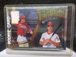 1999 tops chrome rookie card Eric Valent and Pat Burrell