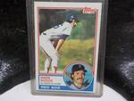 1983 topps Wade Boggs