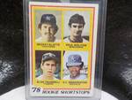 1978 Topps Rookie Short Stops
