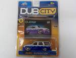 DUB CITY die cast 1:64th Ford Expedition