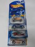 4 NEW in the package Hot Wheels cars