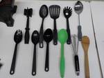lot of cooking utensils