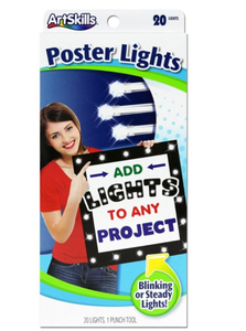 lot 2123 image: Poster Lights