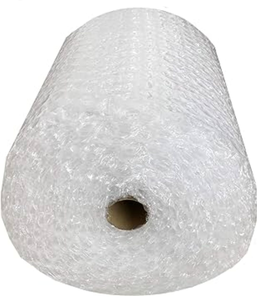 lot 2124 image: Large Bubble Wrap Roll 16 inch Diameter 24 inch Tall