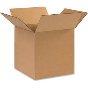 lot 2125 image: BOX Industrial Shipping Boxes - 12 X 12 X 12 inches 10 ct