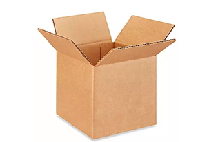 lot 2128 image: Small Shipping Boxes - 40 ct  6x6x6