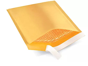 lot 2130 image: Large Bubble Mailers - 10 ct  18x13