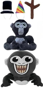 lot 2157 image: Gorilla Tag Plush Toys