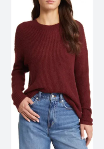 lot 2180 image: Maroon Sweater - Medium