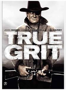 lot 2103 image: True Grit Tin Sign