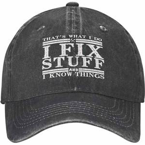 lot 2114 image: I Fix Stuff Hat