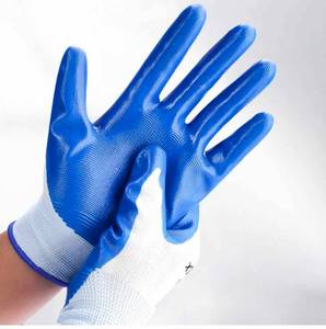 lot 2115 image: Welding Gloves - 2 Pairs