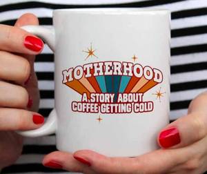 lot 2143 image: Motherhood Coffee Mug