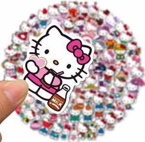 lot 2153 image: Hello Kitty Stickers