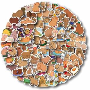 lot 2154 image: Capybara Stickers