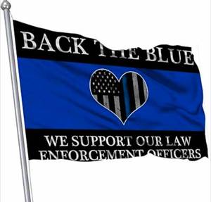 lot 2168 image: Back the Bue Flag