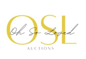 lot 0001 image: OH SO LOVED AUCTIONS  Mon &amp Fri 11-2  Tue &amp Thur 4-6  Sat 10-2  No Pick Up Appointment Needed