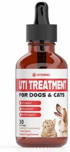 lot 2166 image: UTI Treatment for Dogs and Cats