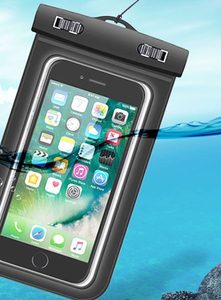 lot 2112 image: Black Phone Water Case