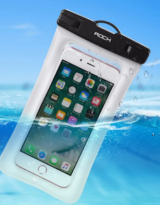 lot 2111 image: White Phone Water Case