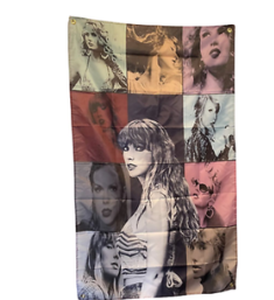lot 2150 image: Taylor Swift Tapestry