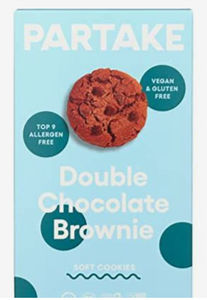 lot 2173 image: Partake Vegan &amp Gluten Free Double Chocolate Soft Baked Cookie