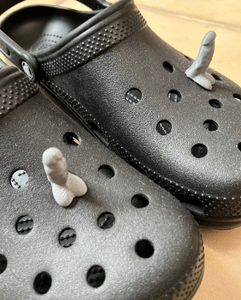 lot 2162 image: Explicit Croc Charms