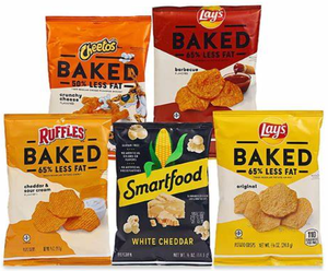 lot 2172 image: Baked and Popped Snack Box - 40 ct