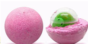 lot 2159 image: Bath Bomb with Surprise Figures - 3 ct