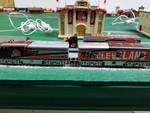 HO Scale Cleveland Browns Train Set Fully Functioning See Video