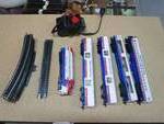 HO Scale American Freedom Train Set Fully Functioning See Video