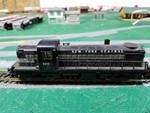 HO Scale New York Central Train Engine Fully Functioning See Video