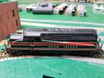 HO Scale Rock Island Train Engine Fully Functioning See Video