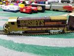 HO Scale Hershey's Train Set Fully Functioning See Video