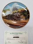 Danbury Mint Collector Train Plate