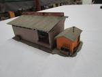 HO Scale Model Railroad Building/Structure Lumber Mill