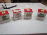 Lot of Americana Collection Buildings/Structures