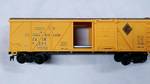 HO Scale Model Train Car