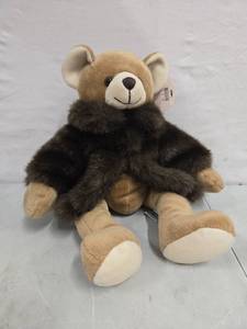 lot 2012 image: Russ Berrie Brown Teddy Bear Plush