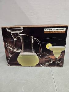 lot 2025 image: Crown Corning Harmony Margarita Set