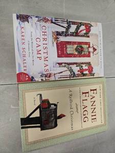 lot 3008 image: Set of Christmas novels