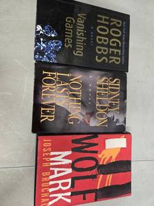 lot 3011 image: Set of Fiction mystery novels