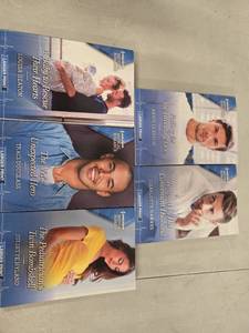 lot 3012 image: Set of 5 of Harlequin Medical Romance