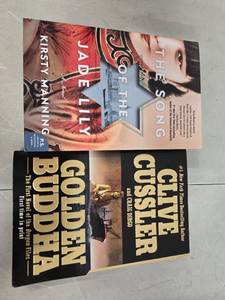 lot 3016 image: Set of Historical fiction novels