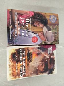 lot 3020 image: Set of Harlequin western romance novels