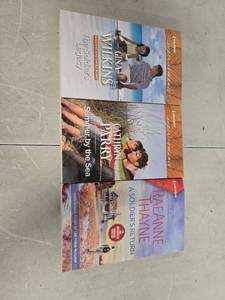 lot 3023 image: Set of Harlequin romance novels