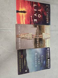 lot 3024 image: Set of mystery books