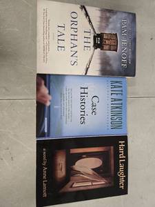 lot 3027 image: Set of historical fiction novels
