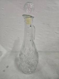 lot 3028 image: Mogen Davis Glass Decanter 1978
