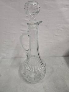 lot 3029 image: Mogen Davis Glass Decanter 1977